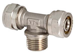 Тройник 16*1/2*16 ц/нар/ц VALTEC 510565