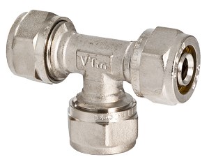 Тройник 16*16*16 ц/ц/ц VALTEC 510557