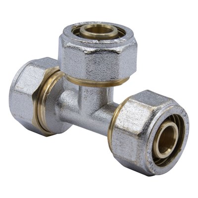 Тройник 20*20*20 ц/ц/ц 320237