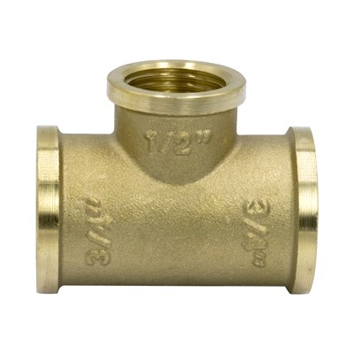 Тройник 3/4'' - 1/2'' - 3/4'' вн/вн/вн ЛАТ LEXLINE 20-15-20 511771