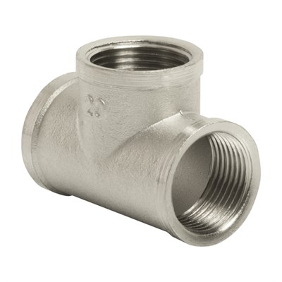 Тройник 3/4'' вн/вн/вн VRT® никель 503065