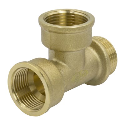 Тройник 3/4'' вн/вн/нар ЛАТ LEXLINE 20 513026