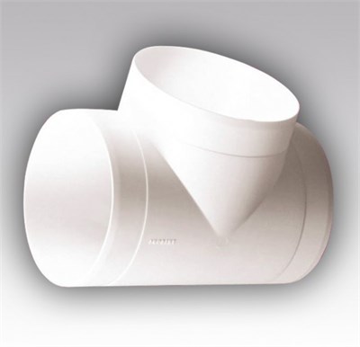 Тройник D100 10ТП ERA 511355