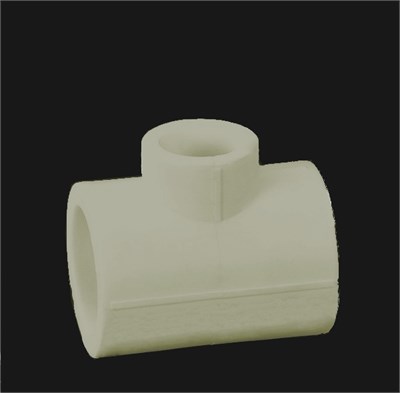 Тройник переходной 40х32х40 PRO AQUA СЕРЫЙ 511641