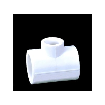 Тройник переходной 90х63х90 PRO AQUA БЕЛЫЙ 515434