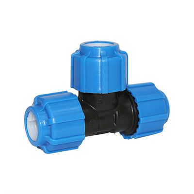 Тройник ПЭ 20 (обж.) ТПК-АКВА 503335