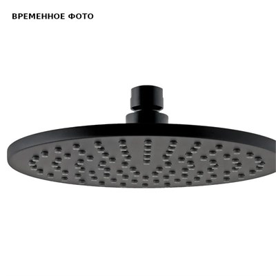 Верхний душ Remer 20 см, черный матовый 875805