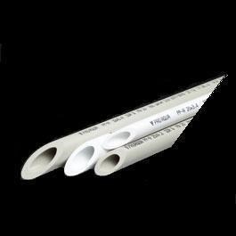 Труба 25*4,2 PN20 (толст. ст.) PRO AQUA БЕЛЫЙ 508522