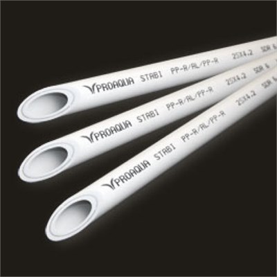 Труба 63*10,5 PN25 (армир. внутреннее) DUO SDR 6 PRO AQUA БЕЛЫЙ 516908