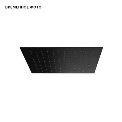 Верхний душ Remer 50 x 50 см, черный матовый 868697