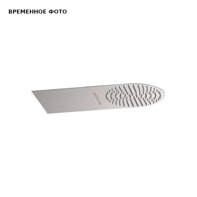 Верхний душ Remer Ultraslim настенный каскадный, 50 х 20 см, нерж. сталь 877621
