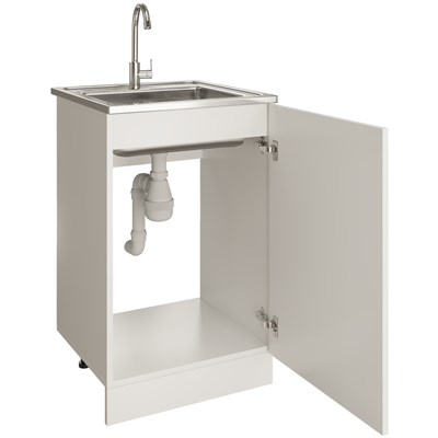 Тумба 50 ЛДСП белая 310612