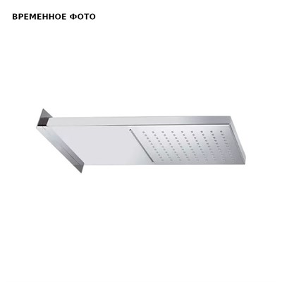 Верхний душ Remer настенный 50 х20 см, нерж. сталь 872605