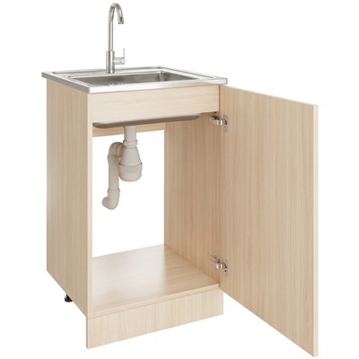 Тумба 50 ЛДСП венге светлое (дуб млечный) 512500