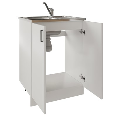 Тумба 60 ЛДСП белая 310607