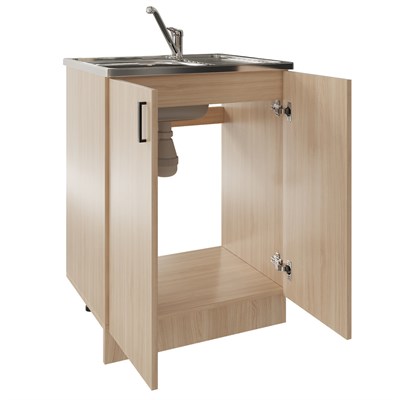 Тумба 60 ЛДСП венге светлое (дуб млечный) 512503