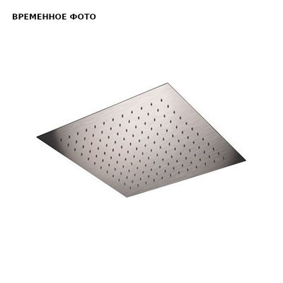 Верхний душ потолочный 44 см Remer, сталь 857253
