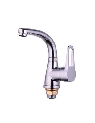 Смеситель для раковины/мойки 35к Glauf ZOP1-A045 бок. ручка, п/гайку 525246