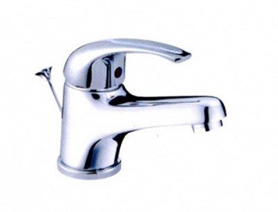 Смеситель для раковины 40к L1029-В Ledeme б/отв, силумин 503497