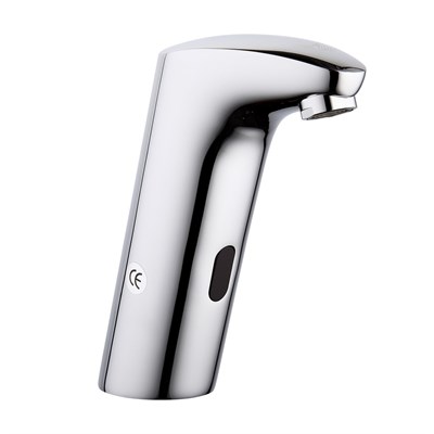 Смеситель для раковины F511-1 FRAP СЕНСОРНЫЙ (литой, п/гайку, хром, латунь) 516964