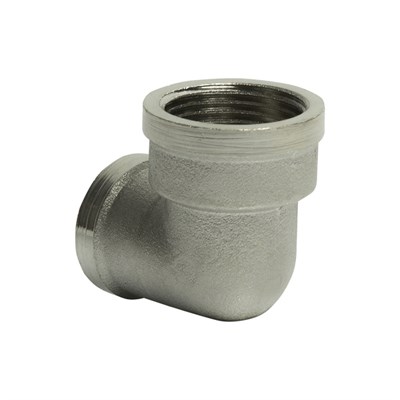 Уголок 3/4'' - 1/2'' вн/вн VRT® никель 512635