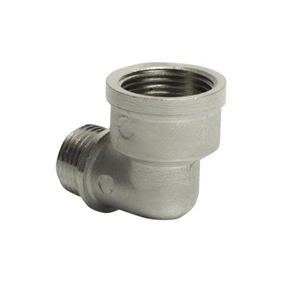 Уголок 3/4'' - 1/2'' вн/нар VRT® никель 517146