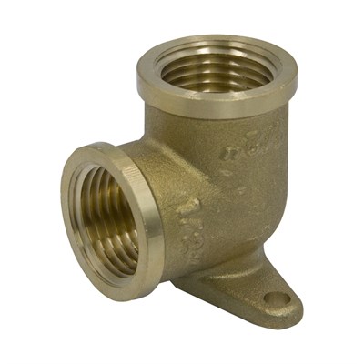 Уголок 1/2'' вн/вн ЛАТ LEXLINE 15 с креплением 15 513028