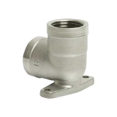 Уголок 1/2'' вн/вн с креплением VRT® никель 512638