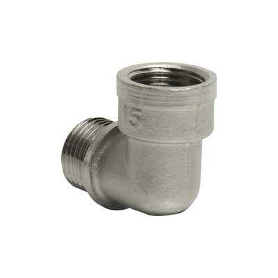 Уголок 1/2'' вн/нар  с ограничением VRT® никель 503082