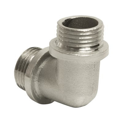 Уголок 1/2'' нар/нар с ограничением VRT® никель 503053