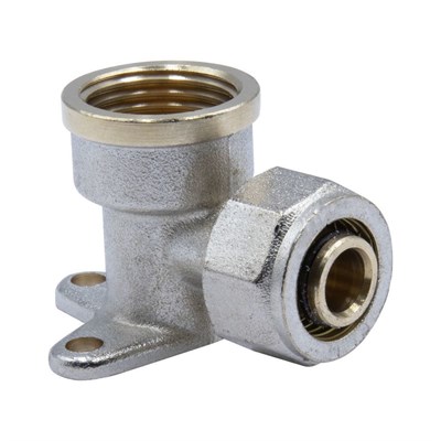 Уголок 1/2*16 вн/ц с креплением 320250