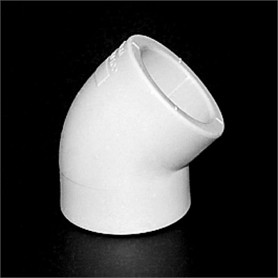 Уголок 40 45 град. PRO AQUA БЕЛЫЙ 508619