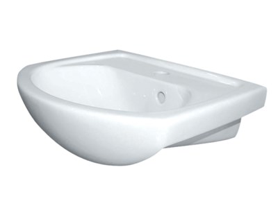 Раковина накладная "Дора-47" белая (ОК) 509471