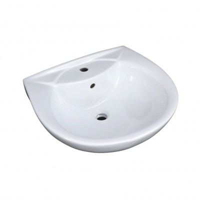 Умывальник "Оптима-56" с переливом (на пост.Салют,Антей) кронш 24см) (г.Лобня) 522190