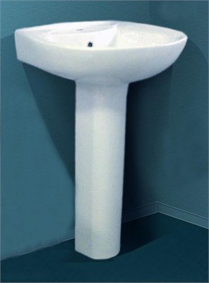 Умывальник-тюльпан  "Оптима-56" с отв (г.Лобня) 522191