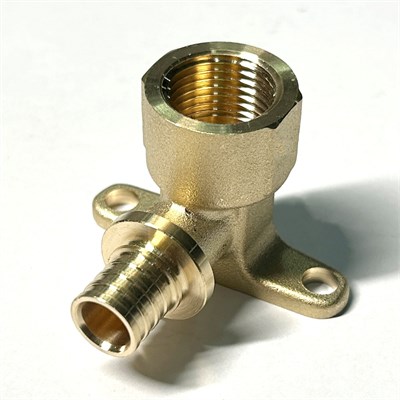 Водорозетка аксиальная 16 х 1/2", h = 40 мм 859813