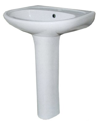 Умывальник-тюльпан "Анимо-50" (с хром. переливом) (Santek) 504403