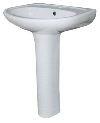 Умывальник-тюльпан "Анимо-60" (с хром. переливом) (Santek) 506675