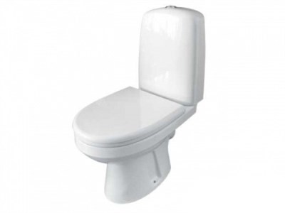 Унитаз-компакт  ЛЮКС "Эльдорадо"дв.бак (кос,н/п,дюро,2-кн.арм Уклад) (Ст.Оскол) 512863