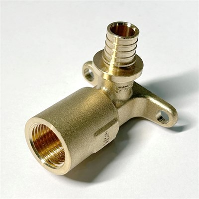 Водорозетка аксиальная 16 х 1/2", h = 55 мм 856973