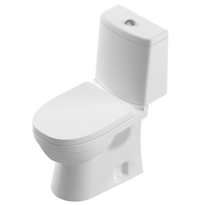 Унитаз-компакт "Next Comfort" (гориз, ниж, 2кн.Oliveira, дюро м/лифт, clip up) (Sanita Luxe) 522045