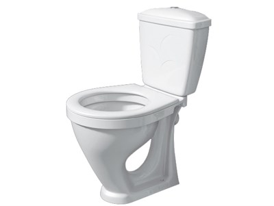 Унитаз-компакт "Детский" белый (косой, нижн, сид без крышки, арм) (Ст.Оскол) 516623