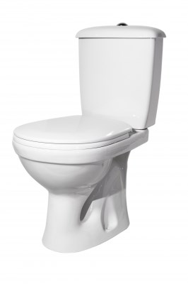 Унитаз-компакт "Суперкомпакт" белый (вып. В ПОЛ, нижн, сид, арм) (Ст.Оскол) 524849