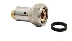 Фитинг MULTI-FIT  TIM с накидной гайкой 1/2" - 16x2.0  [40 шт], арт. MF01-1602 MF01-1602