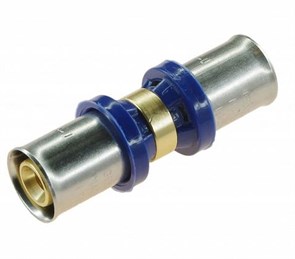 Пресс-муфта равносторонняя TIM Ф26 - Ф26  [12 шт], арт. F-S2626 F-S2626
