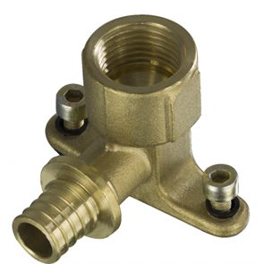 Угол установочный TIM Ф20 - 1/2" гайка  [16 шт], арт. H-ZL2002F H-ZL2002F