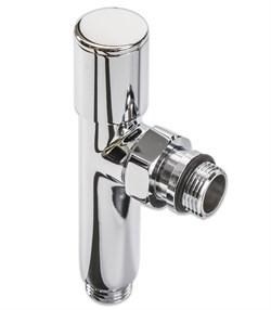 Поворотный кран для углового соединения TIM 1/2"-1/2" [круглый] штуцер / штуцер  [1 пара], арт. KV01-LMM022 KV01-LMM022