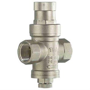 Редуктор давления TIM 1/2" 1-4 бар [с возможностью установки манометра]  [1 шт], арт. BL2802A BL2802A