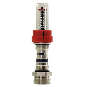 [TIM] Расходомер балансирующий с ниппелем для коллекторов отопления и теплых полов 1/2"-3/4" евроконус  [10 шт.], арт. M309-3 M309-3