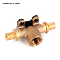 Водорозетка В 16х1/2'х16 RX+ проходная надвижная бронза 864230